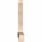 Ekena Millwork Bellingham Smooth Timber Gable Bracket, Douglas Fir, 72"W x 45"H x 5 1/2"D x 5 1/2"F, 15/12 Pitch GBW072X45X0606BEL00SDF - alternate 5
